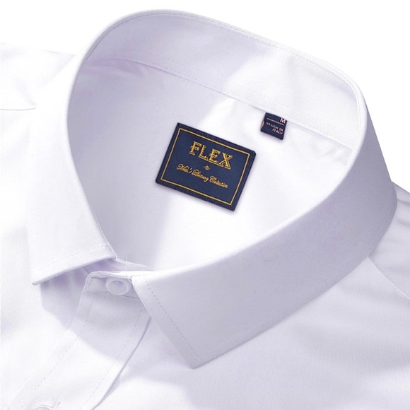 BRAND NEW NEVER WORN! Alimens & Gentle Men's Dress Shirt - Picture 3 of 4